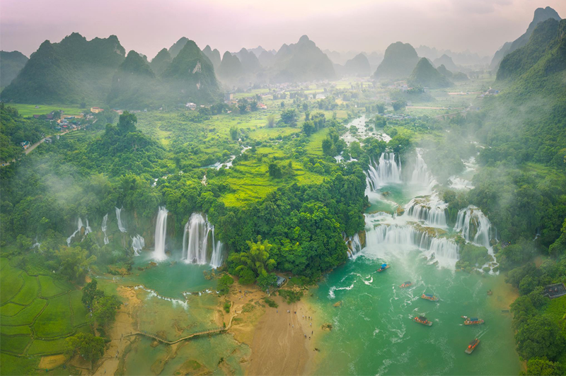 TOUR HÀ NỘI – HÀ GIANG – CAO BẰNG – BẮC KẠN 6 NGÀY 5 ĐÊM 6 dulichhagiangcaobang6ngay5dem