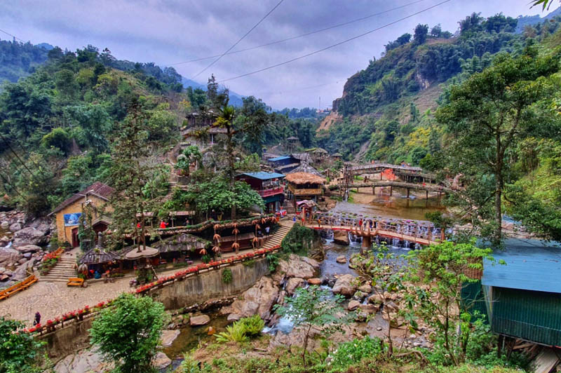 Tour Du Lịch Sapa - Moana - Fansipan - Bản Cát Cát 3 ngày 2 Đêm 3 dulichsapa catcat3ngay