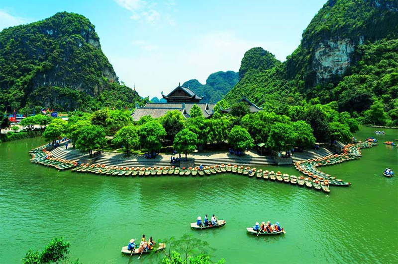 Du Lịch Hoa Lư - Tam Cốc - Bái Đính - Tràng An 2 Ngày 1 Đêm 4 khudulichsinhthaitrangan