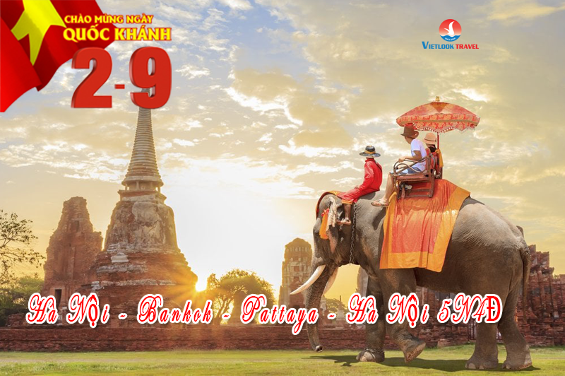 Tour Du Lịch Thái Lan 5 Ngày 4 Đêm 2/9 (Bay Vietjet Air) 4 tourdulchthailan5ngay4dem2 9