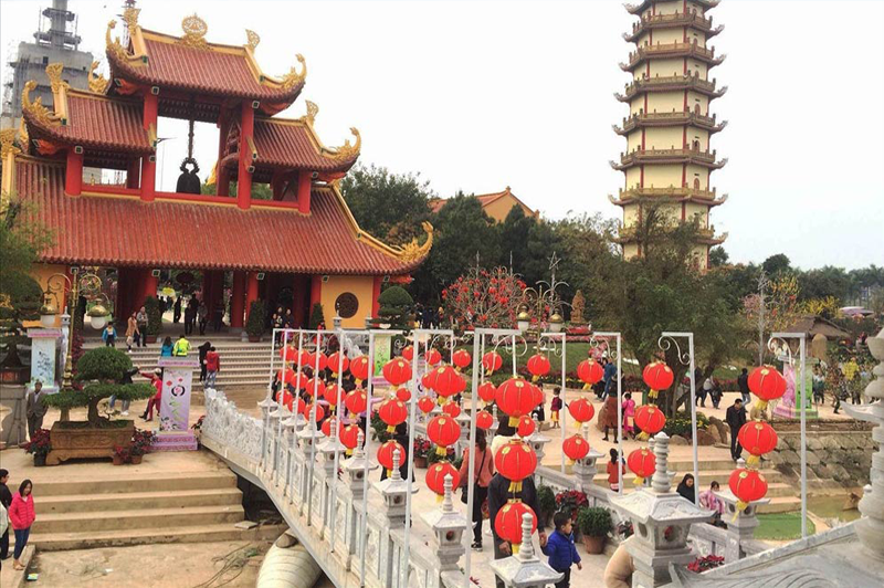 Tour Đường Lâm - Chùa Mía - Thành Cổ Sơn Tây - Chùa Khai Nguyên 1 Ngày 5 tourduonglamchuamiachuakhainguyen1n