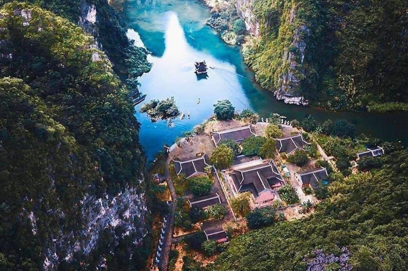 Tour Tuyệt Tình Cốc - Tam Cốc - Hang Múa 1 Ngày 3 tuyettinhcoctamcochangmua