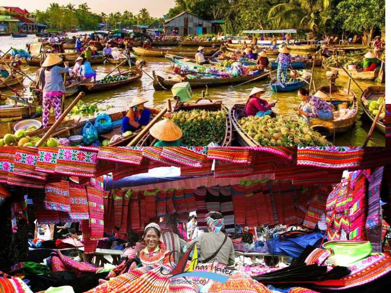 traditional village market tour in vietnam3