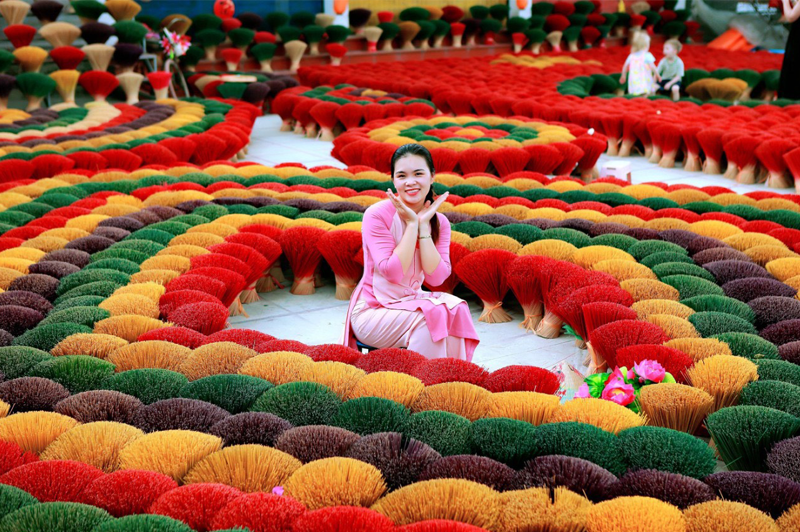 Tour Hà Nội - Làng Hương Quảng Phú Cầu - Ninh Bình 1 Ngày 1 tourdulichlanghuong1ngay