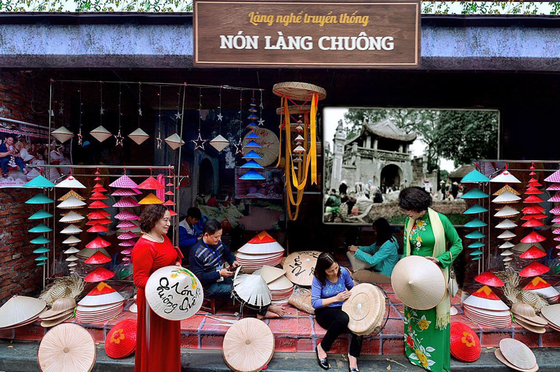 nonlangchuonglangnghetruyenthongtaivienam