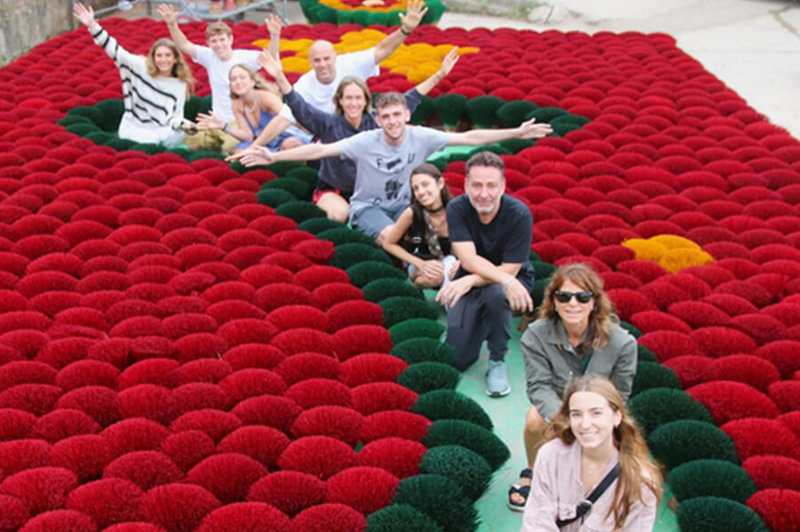 quangphucauincensevillage checkinpointinhanoi