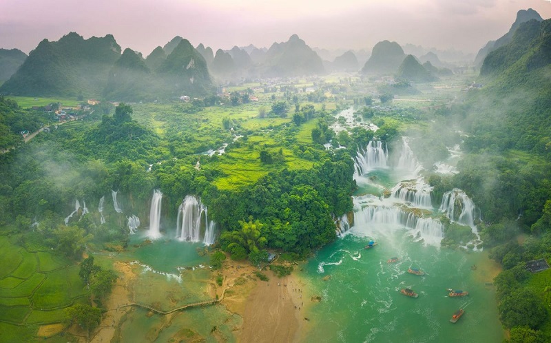 caobangtourismplacestoavoidtheheatinthesummer