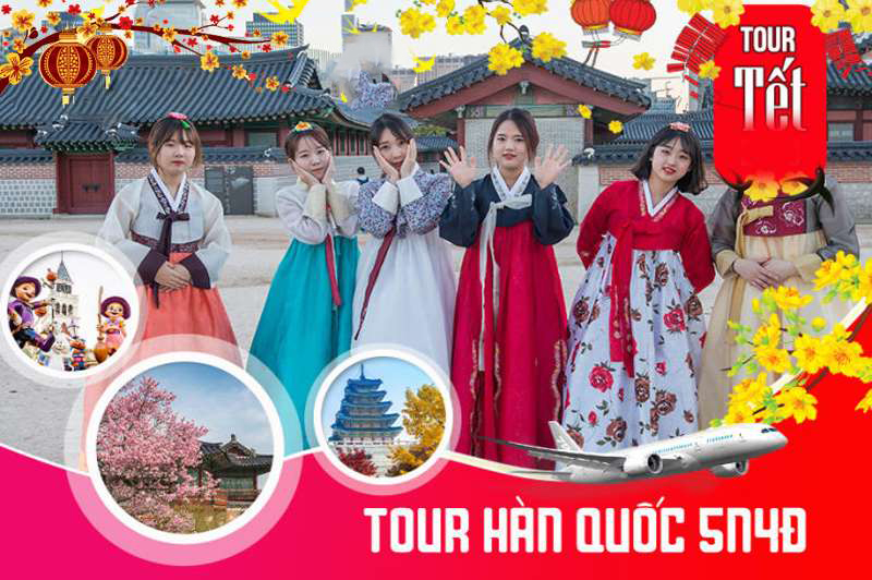 Du Lịch Hà Nội - Hàn Quốc 5 Ngày 4 Đêm Tết (Bay Vietnam Airlines) 3 tourdulichhanquoc5ngay4demtet