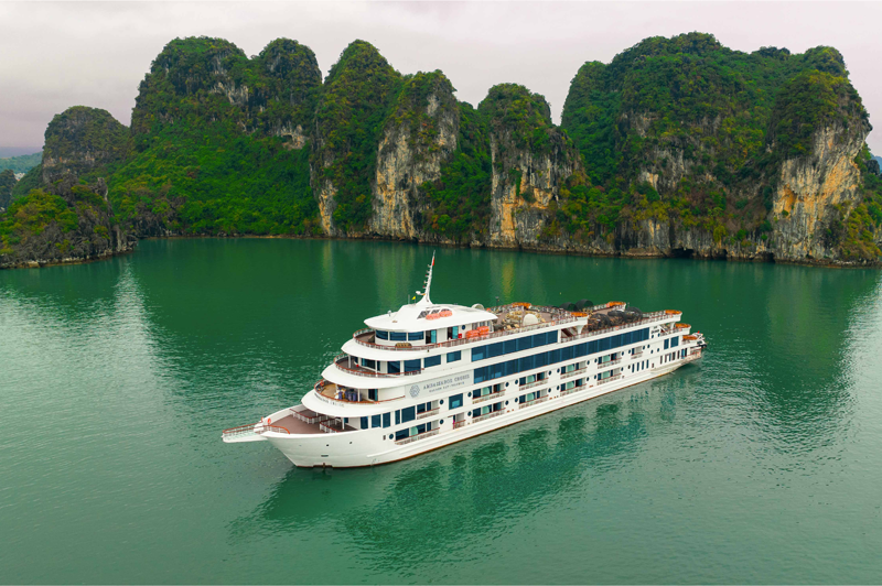 Tour Du Thuyền Ambassador Hạ Long 1 Ngày 4 tourduthuyenhalong1ngay 1