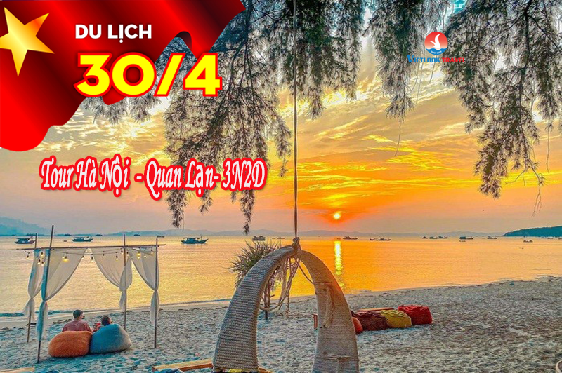 Du Lịch Quan Lạn 3 ngày 2 Đêm 30/4-1/5 Và Hè 2 dulichquanlan3n2d
