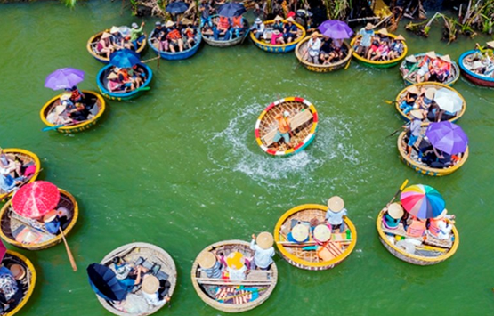 MARBLE MOUNTAIN – COCONUT FOREST – HOI AN ANCIENT TOWN