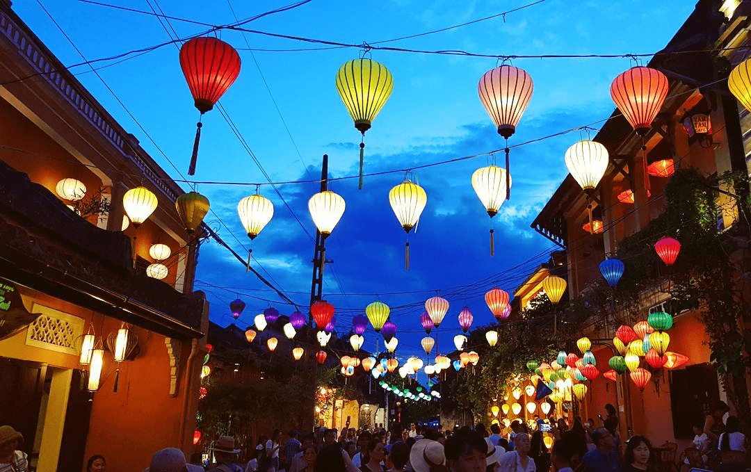 hoi an in autumn 2