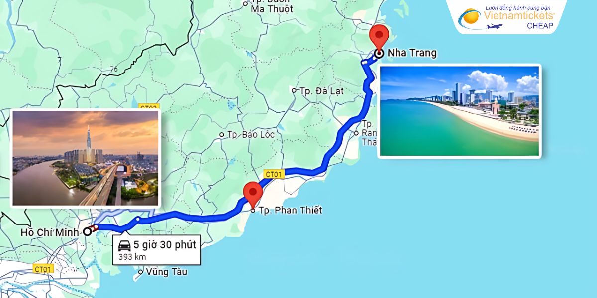 Traveling From Ho Chi Minh City To Nha Trang Made Easy
