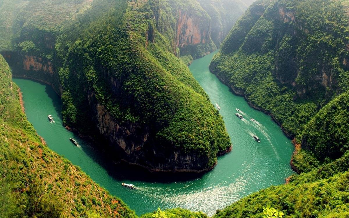 Experience Boating On The Nho Que River